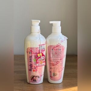 Lilies Kids & Teens American Formula Body Milk X 2